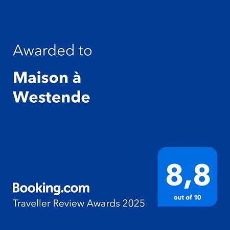 Maison A Westende Vakantiehuis Middelkerke